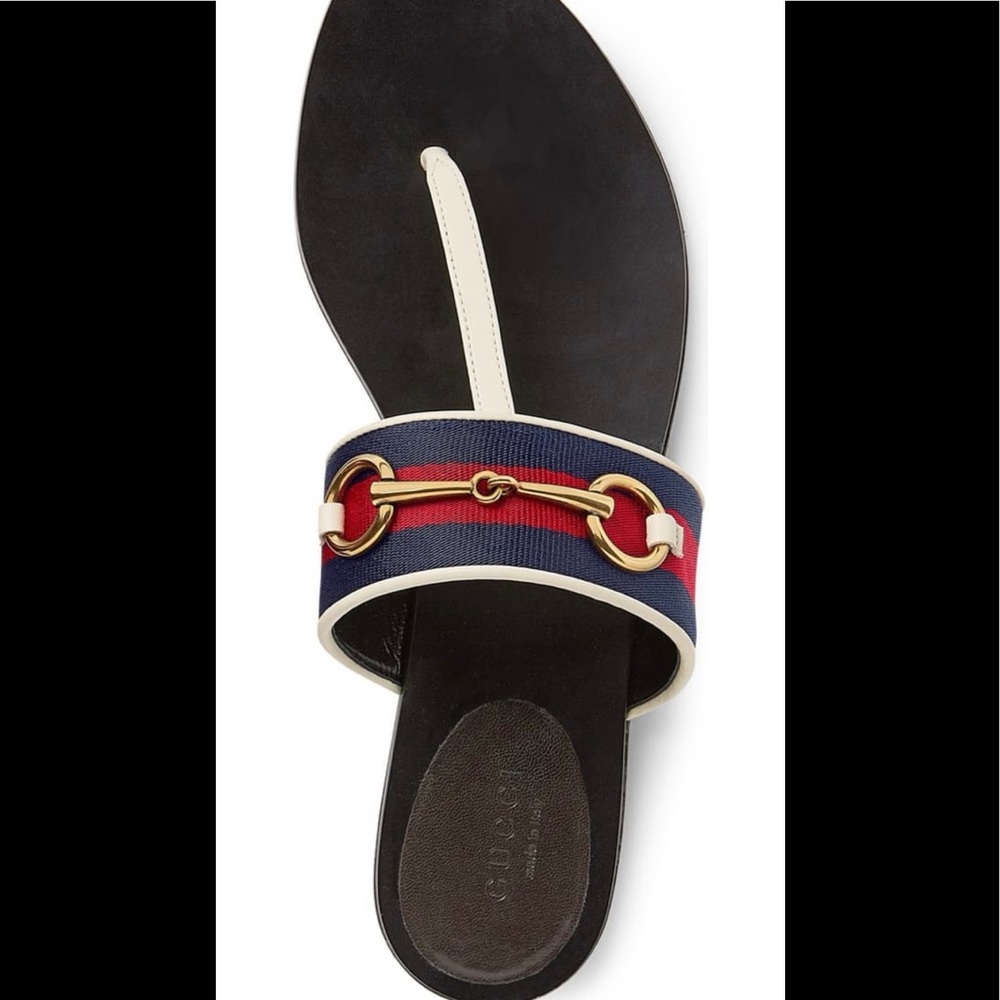 Women's Gucci Querelle Sandal, -White - Picture 3 of 10